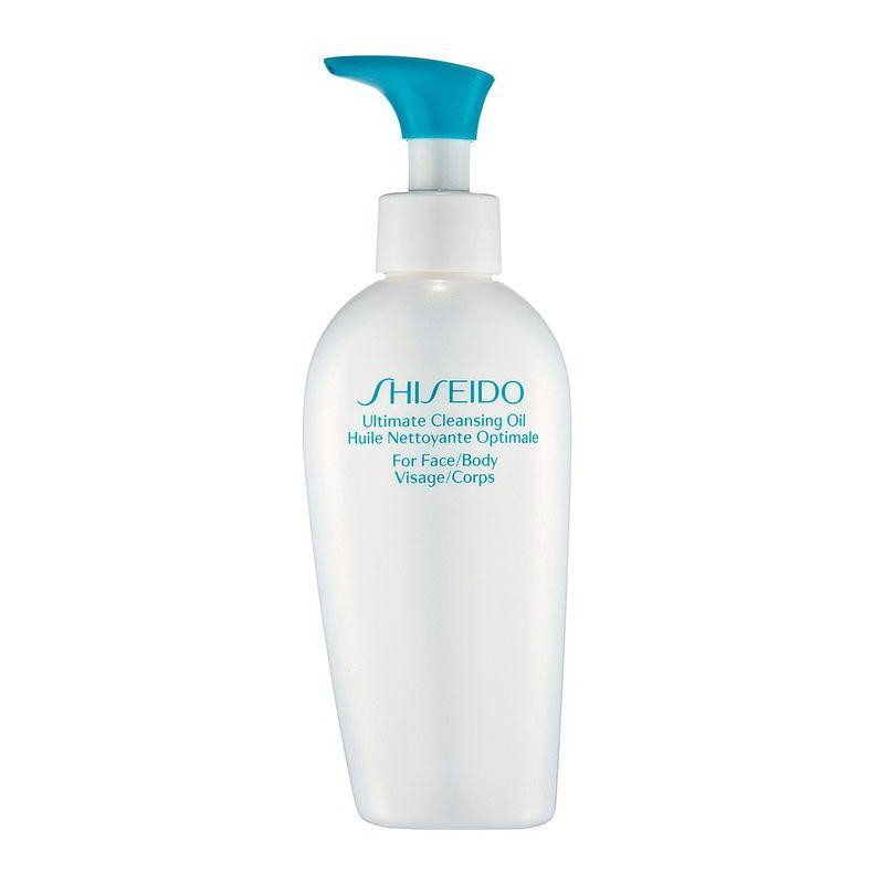 Shiseido Ultimate Cleansing Oil Ulei demachiant si corp fara ambalaj