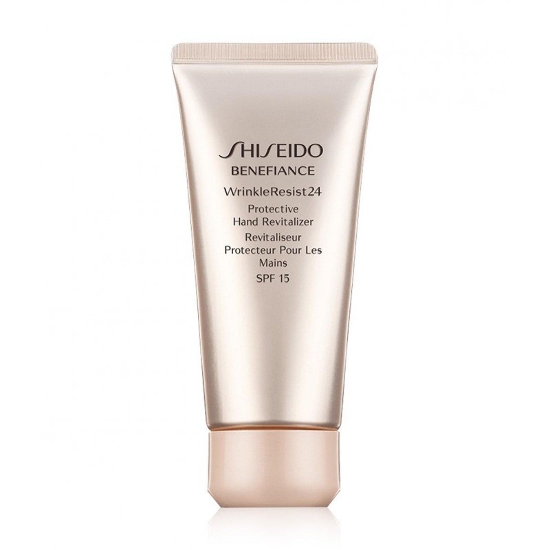 Shiseido Benefiance Wrinkle Resist 24 SPF 15 Cremă de mâini hrănitoare și hidratantă