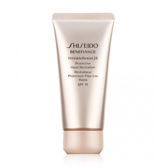Shiseido Benefiance Wrinkle Resist 24 SPF 15 Cremă de mâini hrănitoare și hidratantă