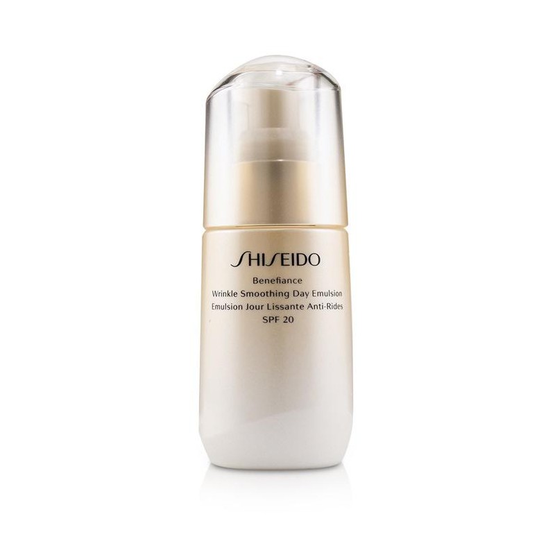 Shiseido Benefiance Wrinkle Smoothing Day Emulsion SPF 20 Day Emulsion pentru față