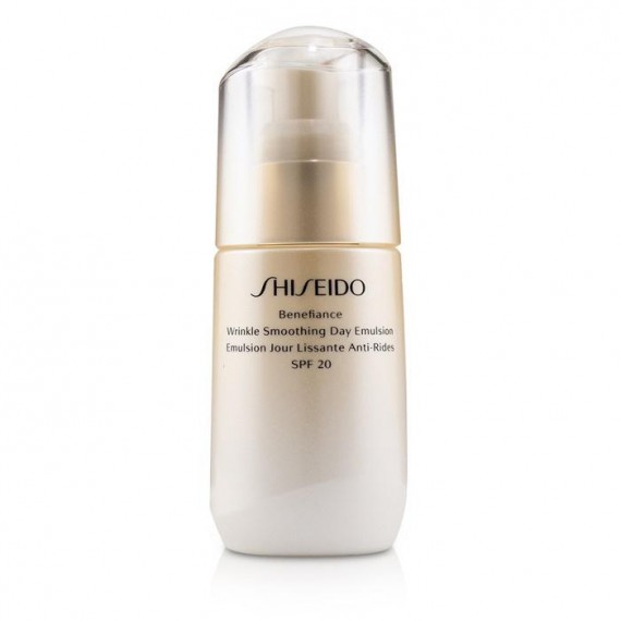 Shiseido Benefiance Wrinkle Smoothing Day Emulsion SPF 20 Day Emulsion pentru față