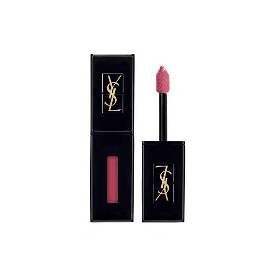 Pantof lichid YSL Rouge Vernias A Levres Vinyl Cream 410 Cremă