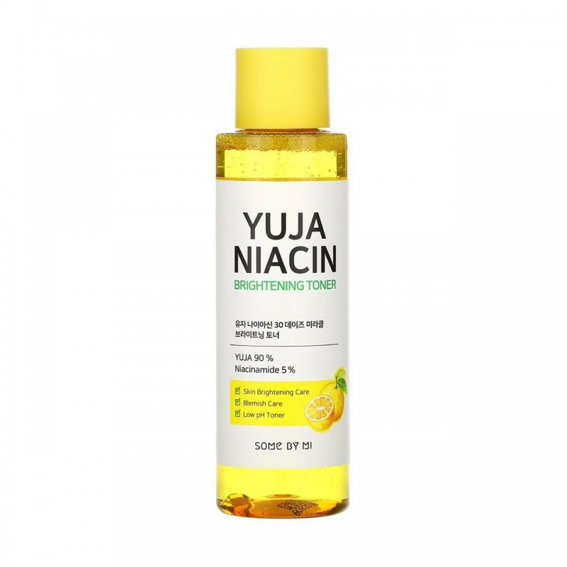 Some By Mi Tonic facial luminos cu yuzu și niacinamidă