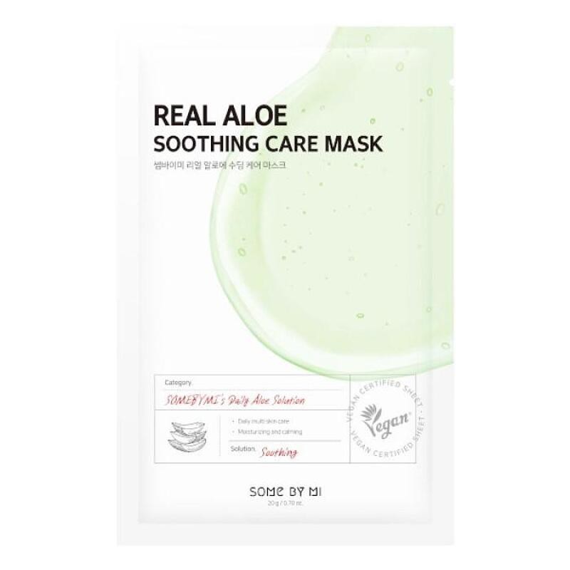 Unele de la Mi Soothing Aloe Mask