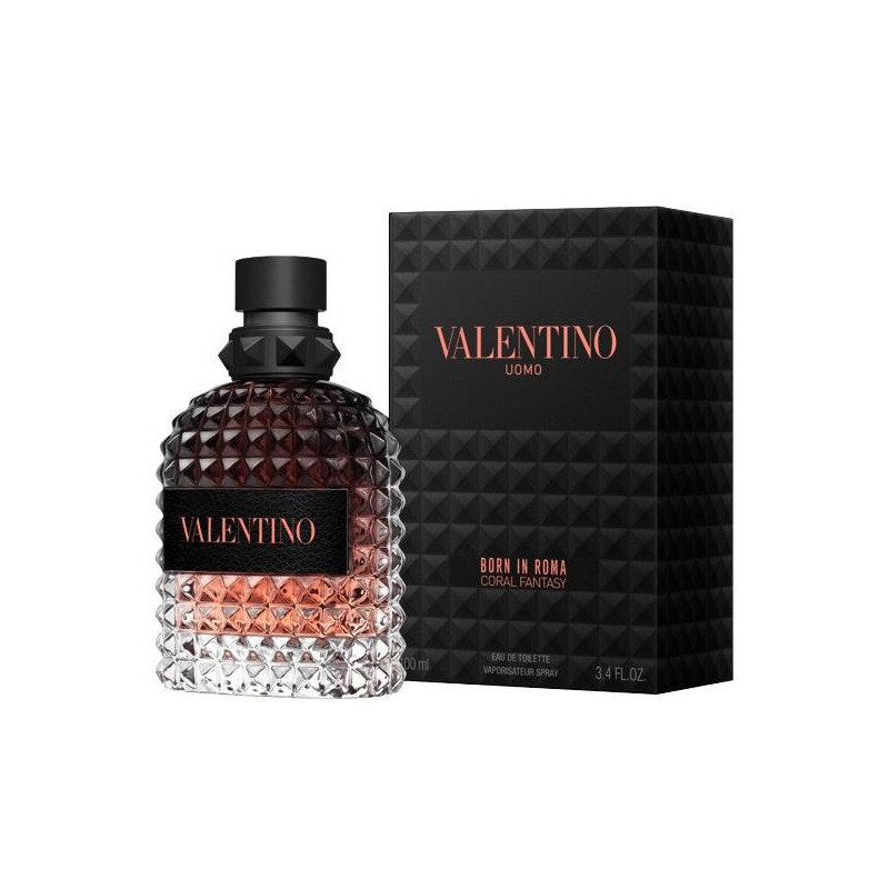 Valentino Uomo Born In Roma Coral Fantasy EDT - Image 1