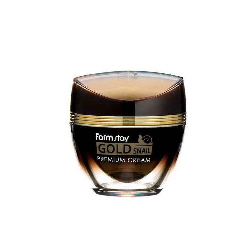Farmstay Gold Snail Premium Cream Cremă premium cu aur și mucină de melc
