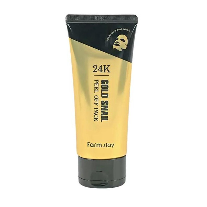 Farmstay 24k Gold Snail Peel Off Pack Mască de față