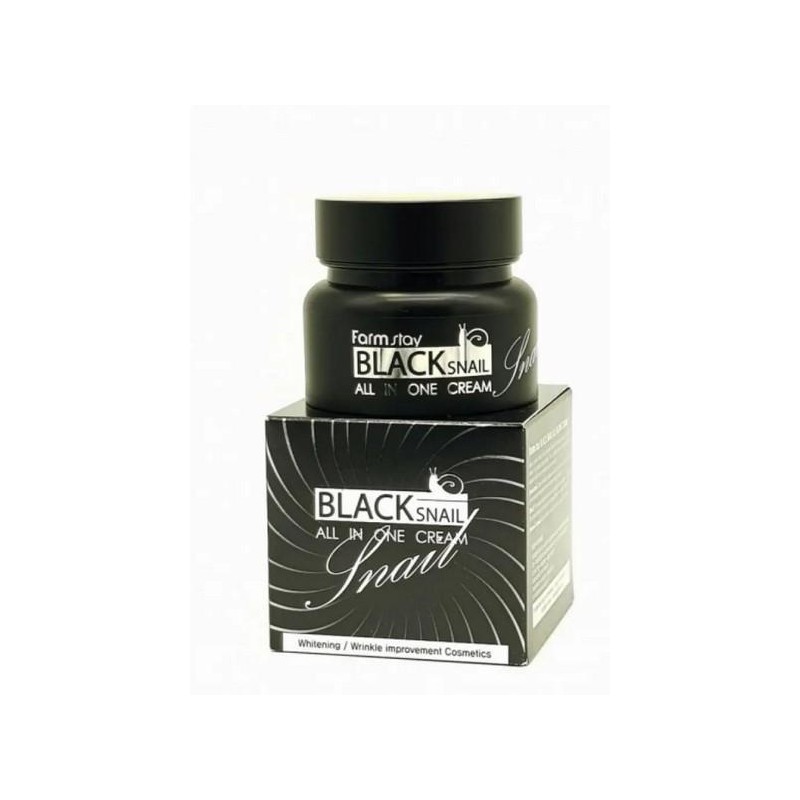 Farmstay Black Snail All In One Cream regeneranta