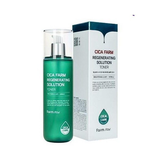 Farmstay Cica Farm Regenerating Solution Toner