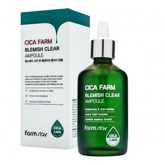 Farmstay Cica Farm Blemish Clear Ampoule