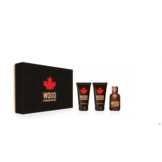 Dsquared Wood For Him Set cadou pentru barbati