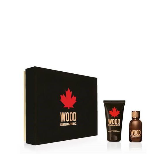 Dsquared Wood For Him Set cadou pentru barbati