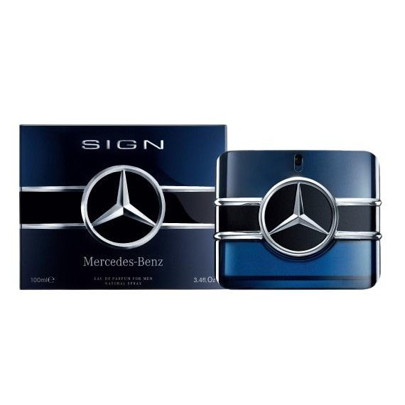Mercedes Benz Sign EDP