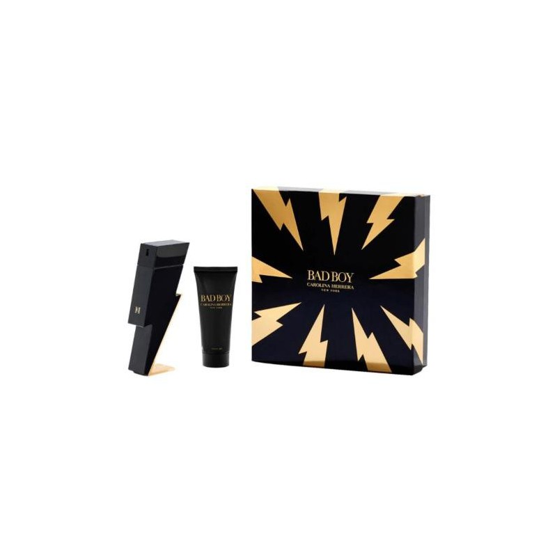 Set cadou Carolina Herrera Bad Boy pentru bărbați