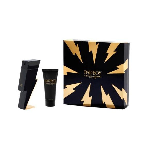 Set cadou Carolina Herrera Bad Boy pentru bărbați