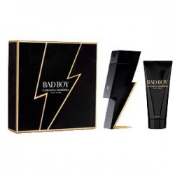 Set cadou Carolina Herrera Bad Boy pentru bărbați