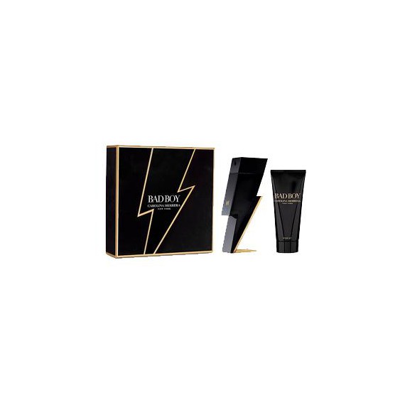 Set cadou Carolina Herrera Bad Boy pentru bărbați