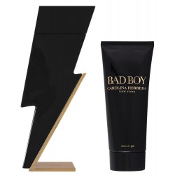 Set cadou Carolina Herrera Bad Boy pentru bărbați