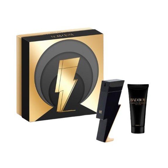 Set cadou Carolina Herrera Bad Boy pentru bărbați