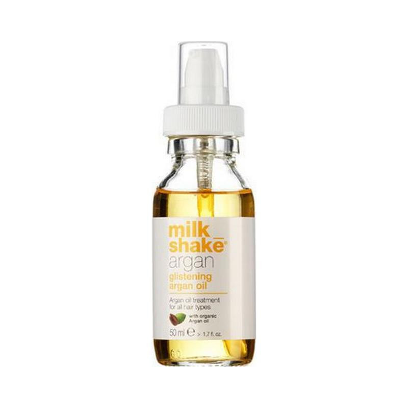 Milk Shake Glistening Argan Oil Oil Ingrijire cu ulei de argan Volum 50 ml