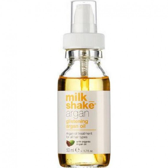Milk Shake Glistening Argan Oil Oil Ingrijire cu ulei de argan - Image 1 Milk Shake Glistening Argan Oil Oil Ingrijire cu ulei de argan - Image 1