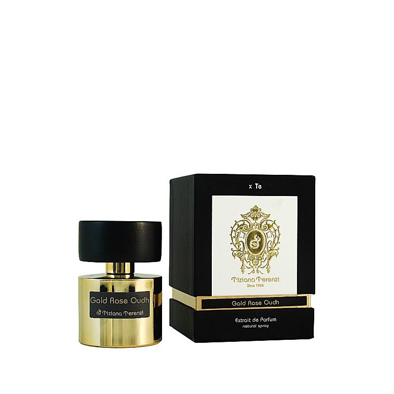 Tiziana Terenzi Gold Rose Oudh Extrait De Parfum