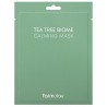 Farmstay Tea Tree Biome Calming Mask Mască liniștitoare cu arbore de ceai și ferment