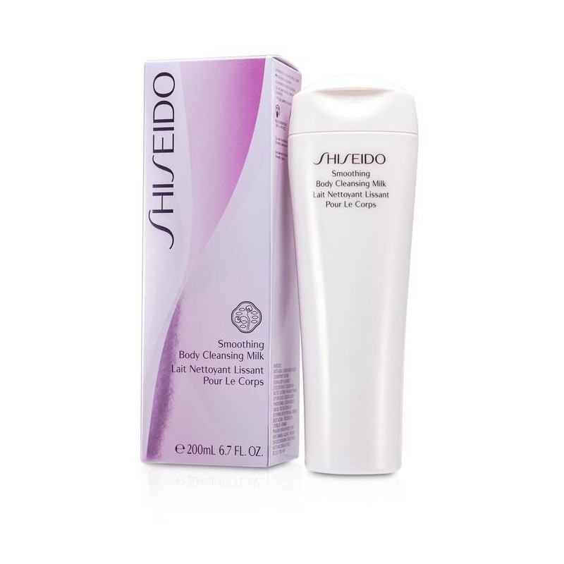 Shiseido Smoothing Body Cleansing Milk Lapte de dus de corp