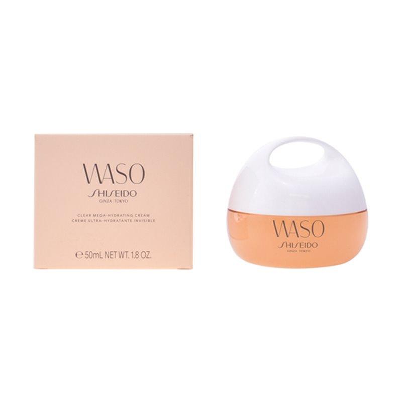 Shiseido Waso Clear Mega Hydrating Cream hidratanta de față