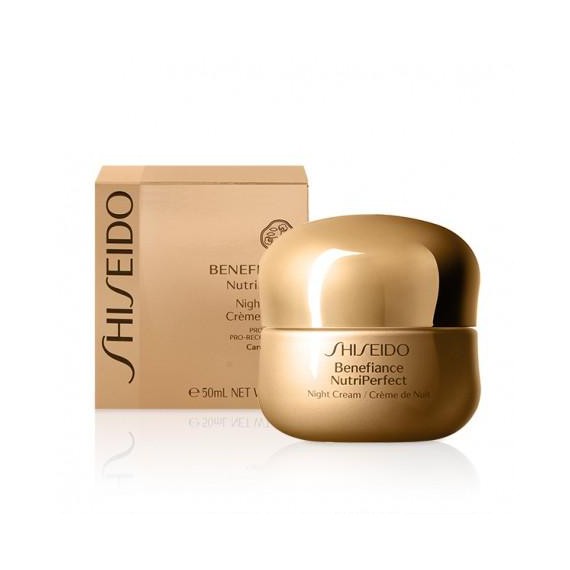 Shiseido Benefiance NutriPerfect Night Cream Crema de noapte pentru ten matur