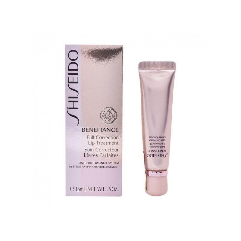 Shiseido Benefiance Full Correction Lip Treatment Balsam hrănitor de buze