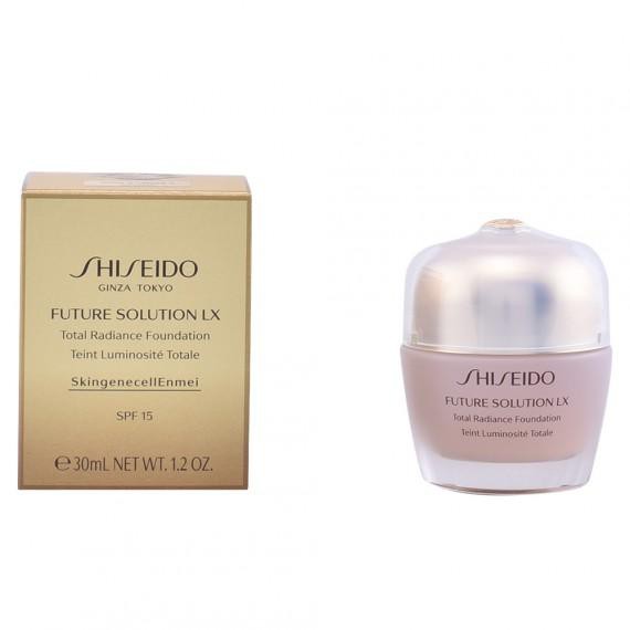 Shiseido Future Solution LX Fond de ten total Radiance Foundation Anti-Aging cu factor de protecție solară