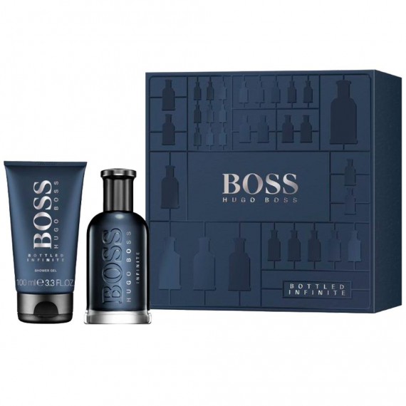 Set cadou Hugo Boss Bottled Infinite pentru bărbați