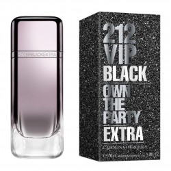 Carolina Herrera 212 VIP Black Extra EDP