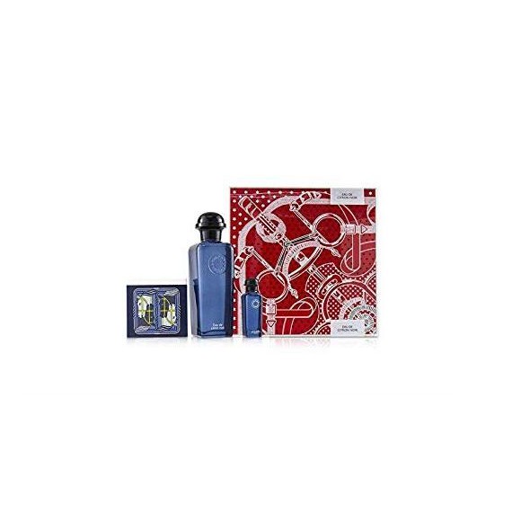 Set cadou Hermes Eau De Citron Noir pentru bărbați și femei