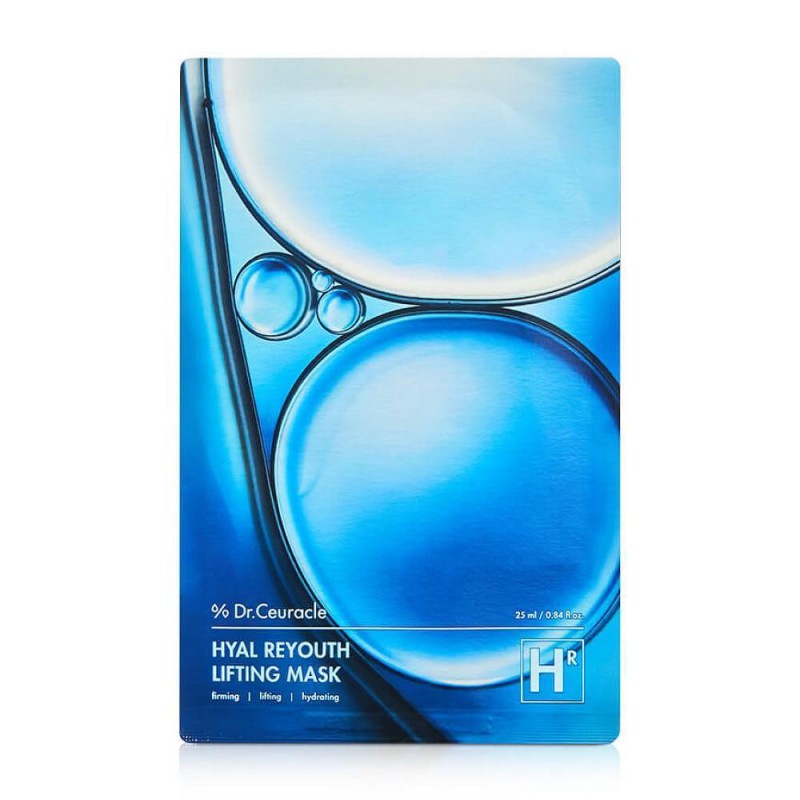 Dr. Ceuracle Hyal Reyouth Lifting Mask Mască facială hidratantă cu acid hialuronic