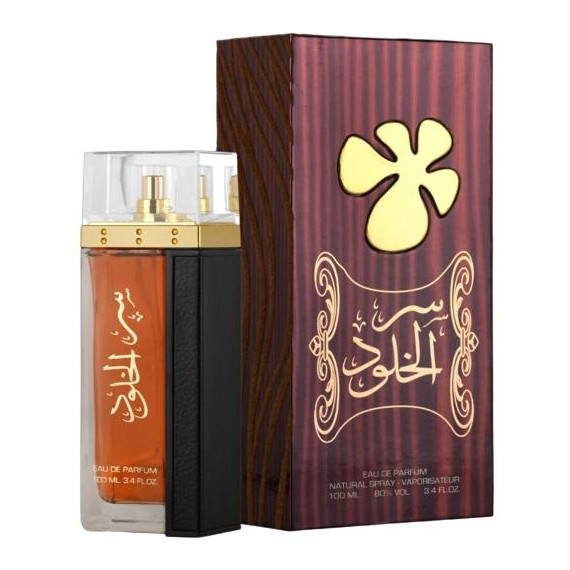  Lattafa Ser Al Khulood Brown EDP - Image 2