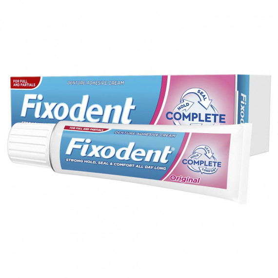 Fixodent Complete Original Cream de strangere pentru o fixare puternica - Image 1