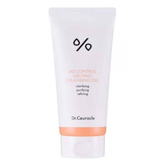 Dr. Ceuracle 5α CONTROL MELTING CLEANSING GEL Gel de curățare