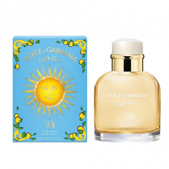 Dolce & Gabbana Light Blue Sun pentru bărbați EDT