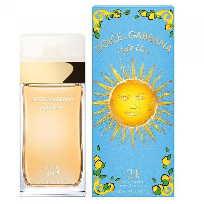 Dolce & Gabbana Light Blue Sun EDT