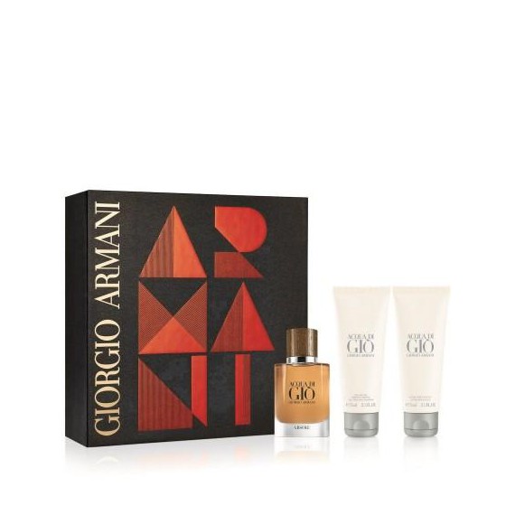 Armani Acqua di Gio Absolu Set cadou pentru bărbați