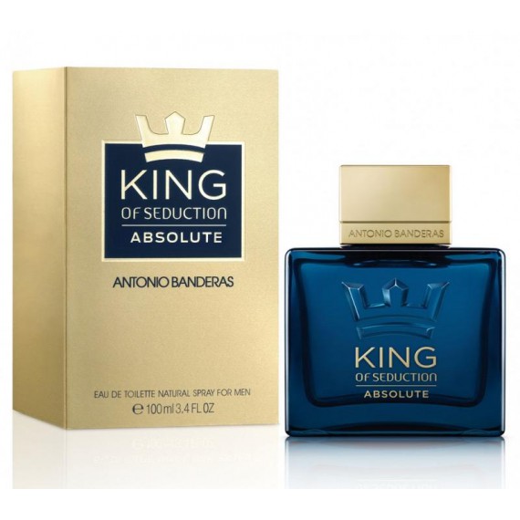 Antonio Banderas King of Seduction absolut EDT