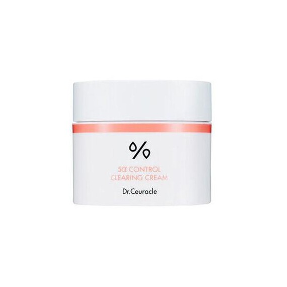 Dr. Ceuracle 5α Control Clearing Cream