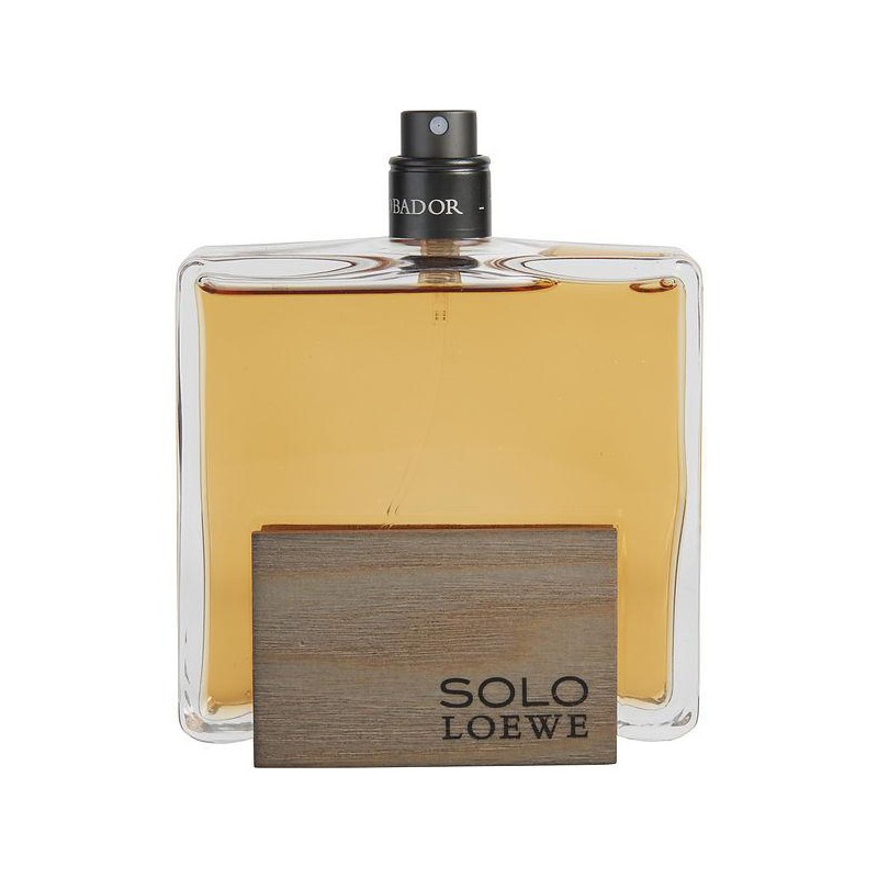 Loewe Solo Cedro fără ambalaj EDP