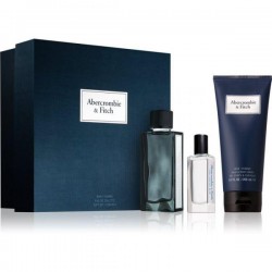 Set cadou pentru bărbați Abercrombie & Fitch First Instinct Blue