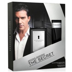 Antonio Banderas Setul cadou secret pentru bărbați
