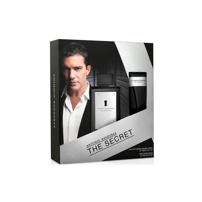 Antonio Banderas Setul cadou secret pentru bărbați