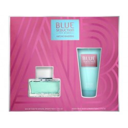 Set cadou Antonio Banderas Blue Seduction pentru femei