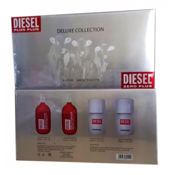Set cadou Diesel Plus Plus Collection Deluxe pentru bărbați și femei